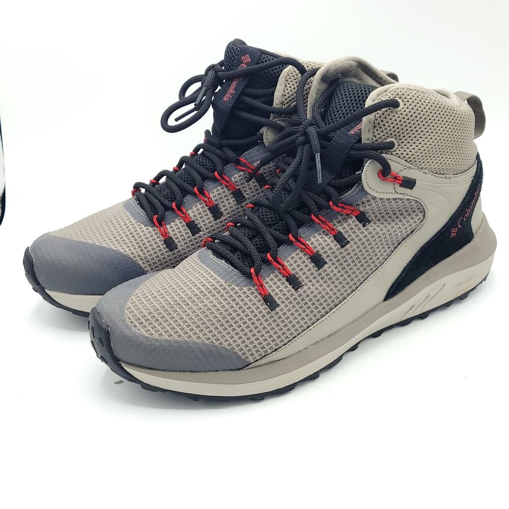 Columbia Men's Trailstorm Mid Waterproof Hiking Boots men's size 11
